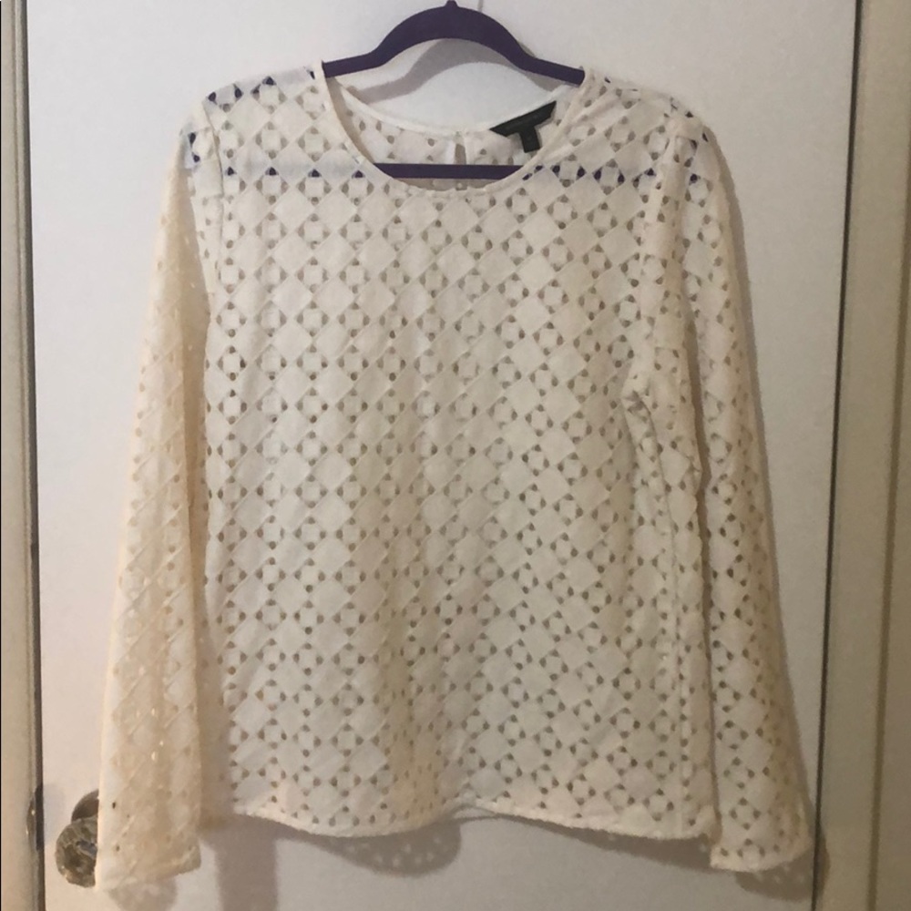 Banana Republic lace top
